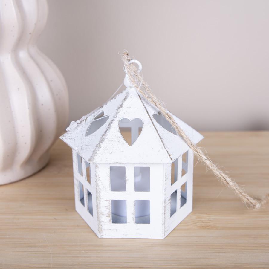 Підсвічник підвісний LED шестикутний 9 см (5991-9) - фото 1 Підсвічник підвісний LED шестикутний 9 см (5991-9) - фото 1