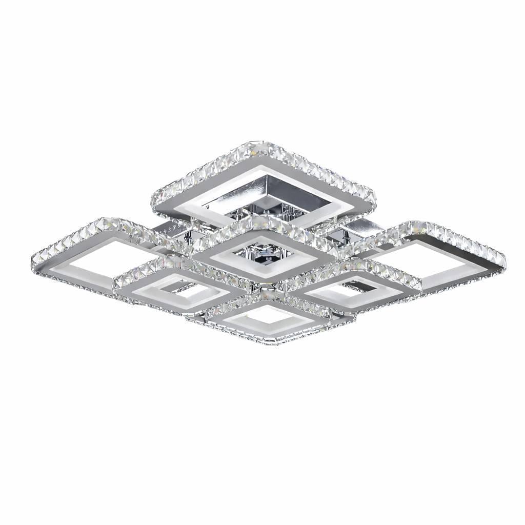 Люстра LED Svet с пультом 320W SY-19379/4+4 CR Хром Люстра LED Svet с пультом 320W SY-19379/4+4 CR Хром
