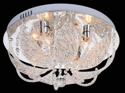 Люстра светодиодная торт Ш 5963/400 (000025661)