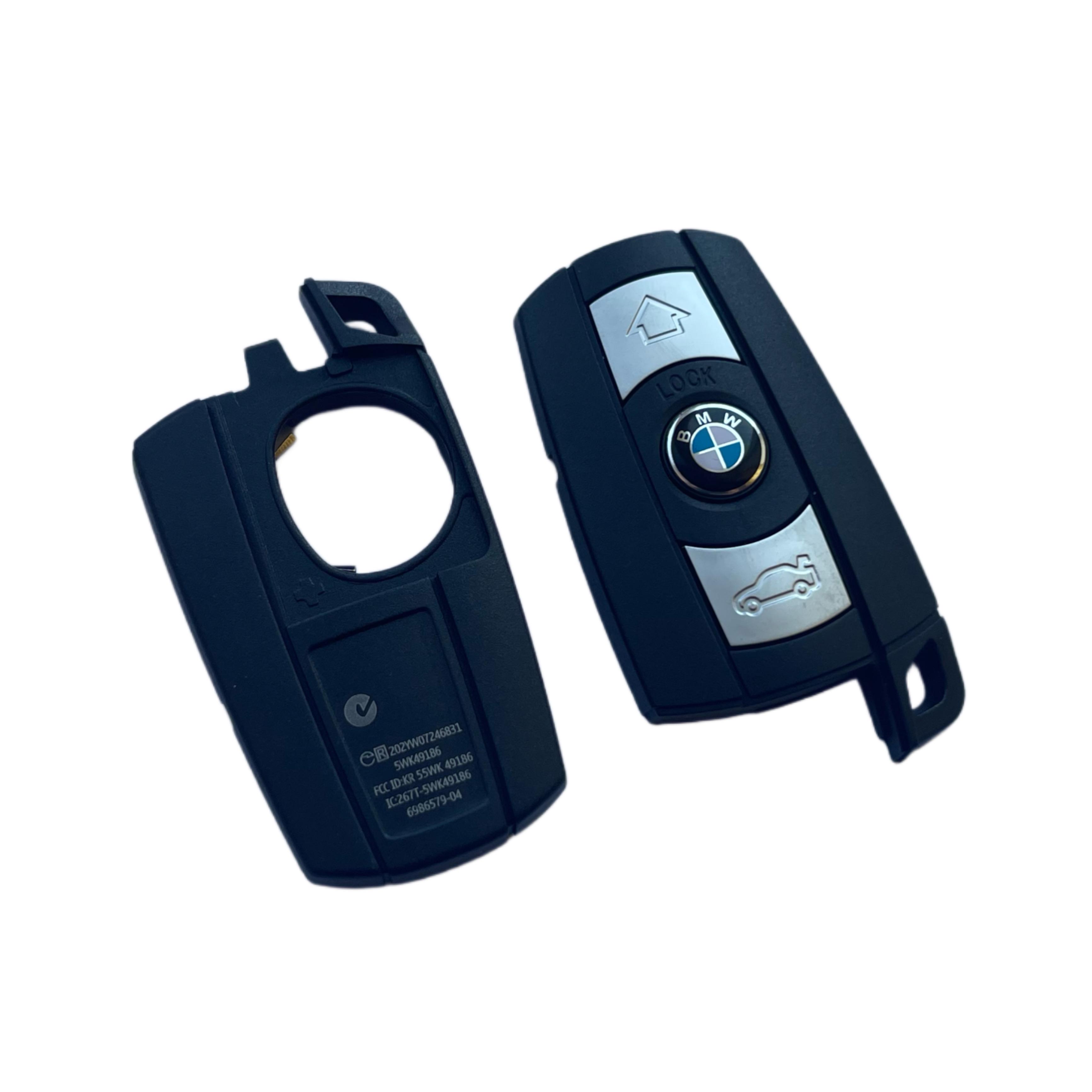 Корпус ключа для BMW E60/E61/E63/E70/E71/E81/E82/E84/E87/E88/E90/E91/E92/E93 под батарейку (10421616) - фото 3