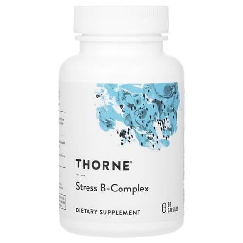 Комплекс витаминов группы В Thorne Stress B-Complex 60 caps (THR-00296)