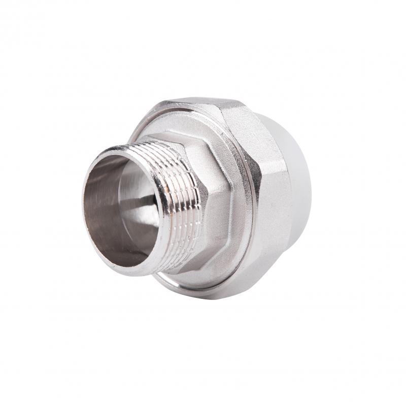 Сгон-американка Alfa Plast PPR 40 мм х 1 1/4" ЗР (FRRS00003410) Сгон-американка Alfa Plast PPR 40 мм х 1 1/4" ЗР (FRRS00003410)