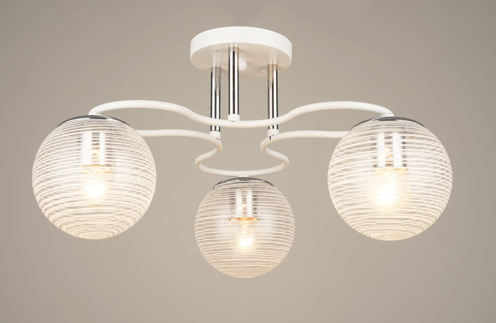 Люстра потолочная Sirius B N4203/3 на 3 плафона