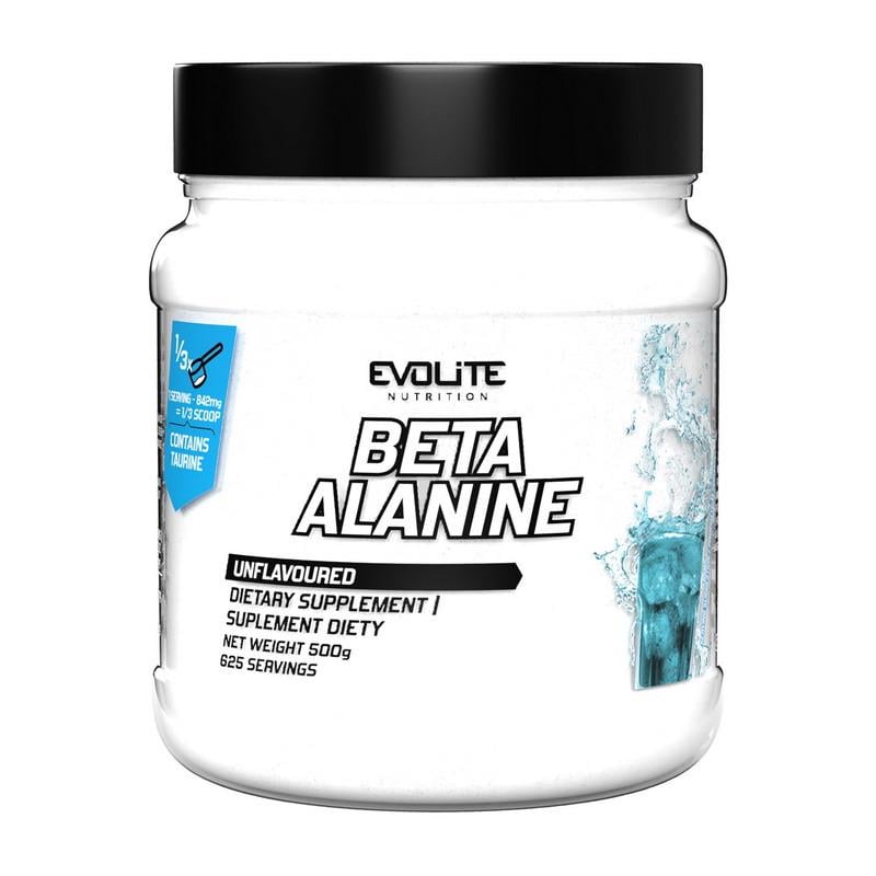 Бета-аланін Evolite Nutrition Beta Alanine 500 г Без смаку (22203-01)