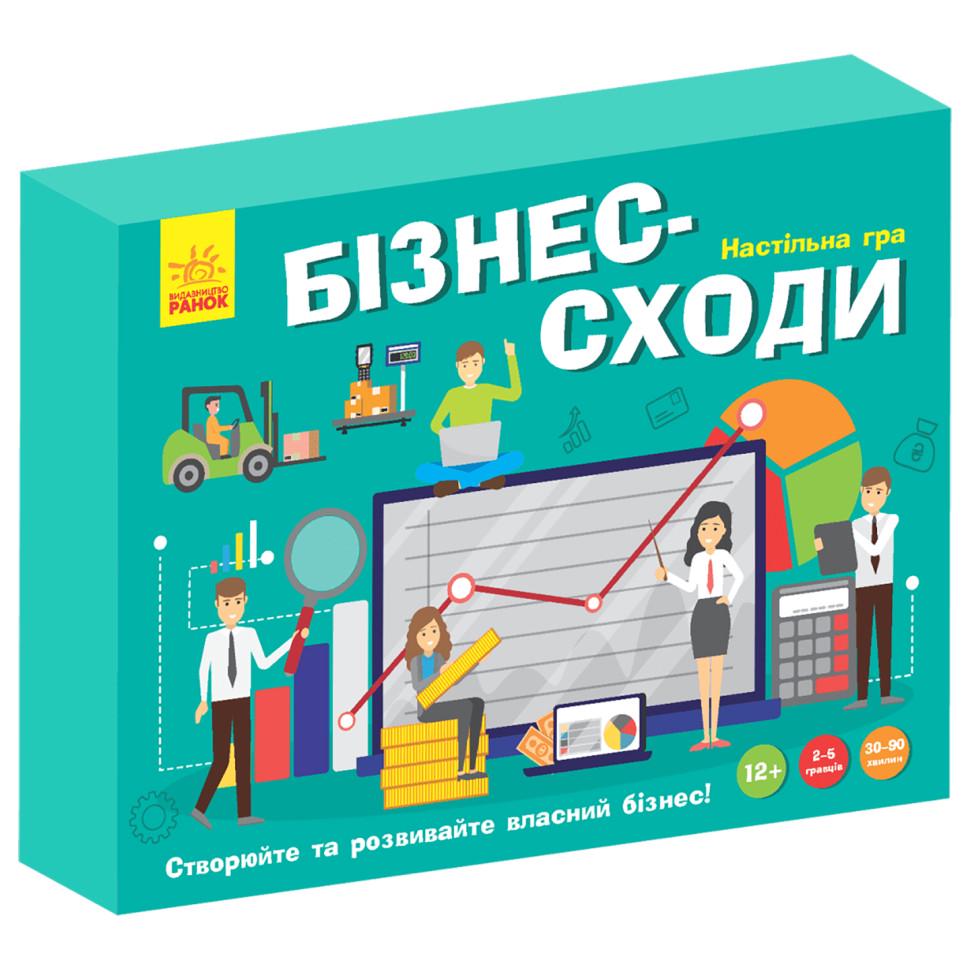 Игра настольная Ranok Creative Бизнес-лестница (SR-113-N-1383)