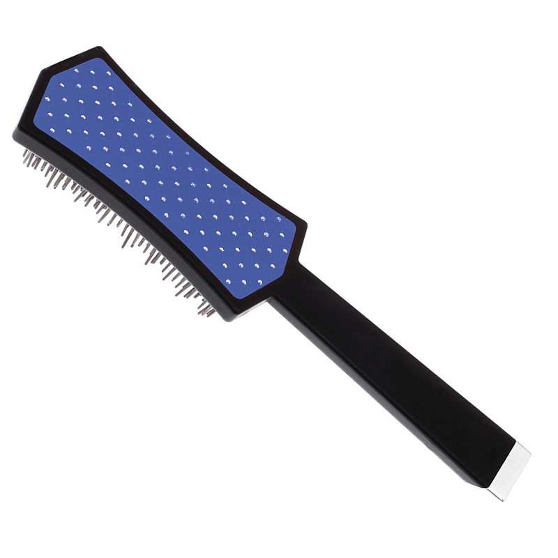 Расческа-щетка для ухода за шерстью Iv San Bernard DISTRIKA Brush Blue (1421110163)