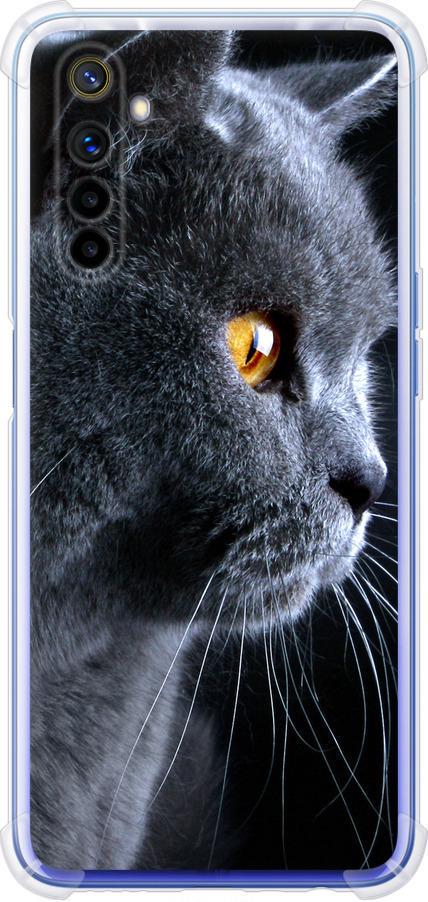 Чехол на Realme 6 Красивый кот (3038sp-1913-42517)