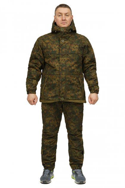 Демисезонный костюм для рыбалки и охоты Mavens "Горка Шнайдер Флис" Бундес размер 56 (27000952)