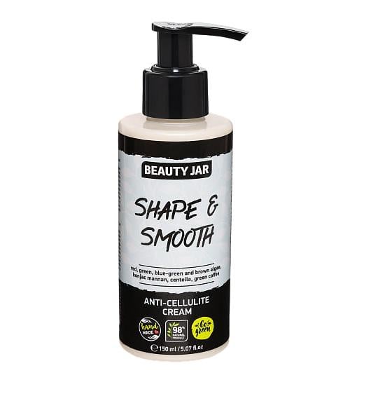 Крем для тіла Beauty Jar Shape and smoothness Антицелюлітний Форма та гладкість 150 мл (4751030834344)