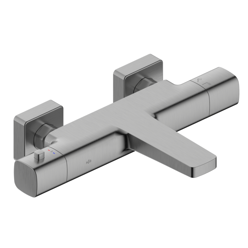 Смеситель для душа KFA Armatura Malaga термостатический Серый (5754-010-61)