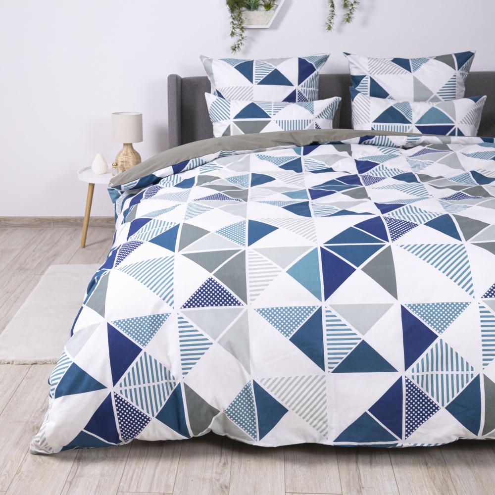 Комплект постільної білизни ТЕП Soft Dreams абстрактна експресія двоспальний 175x210 см наволочки 2x70х70 см (18768)