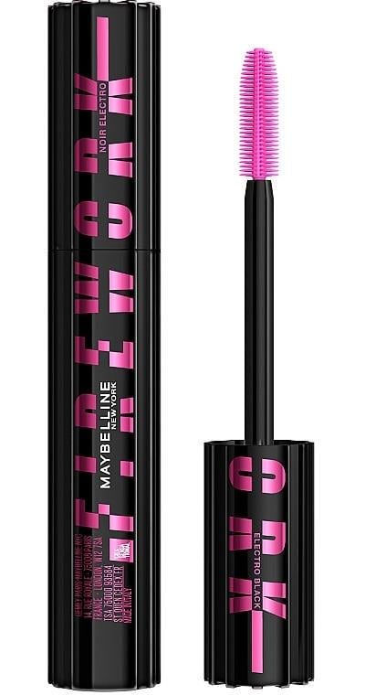 Тушь для ресниц Maybelline Lash Sensational Firework 10 мл Electro Black (381655)