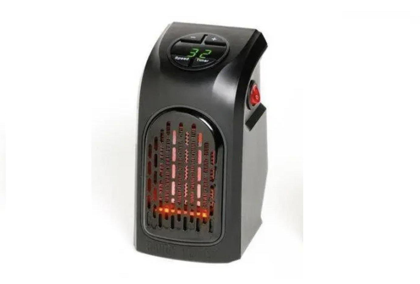 Тепловентилятор Handy Heater 400 W з терморегулятором та таймером