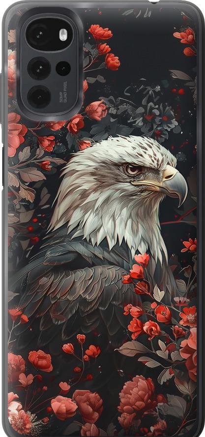 Чехол на Motorola G22 Цветочный страж (6102u-2681-42517)