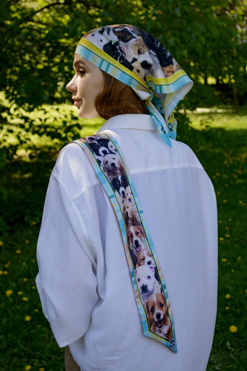 Твилли авторский Myscarf Маленькие собачки (18019869)