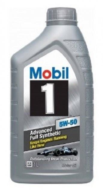 Моторное масло Mobil 1 5W50 1 л (38545720)