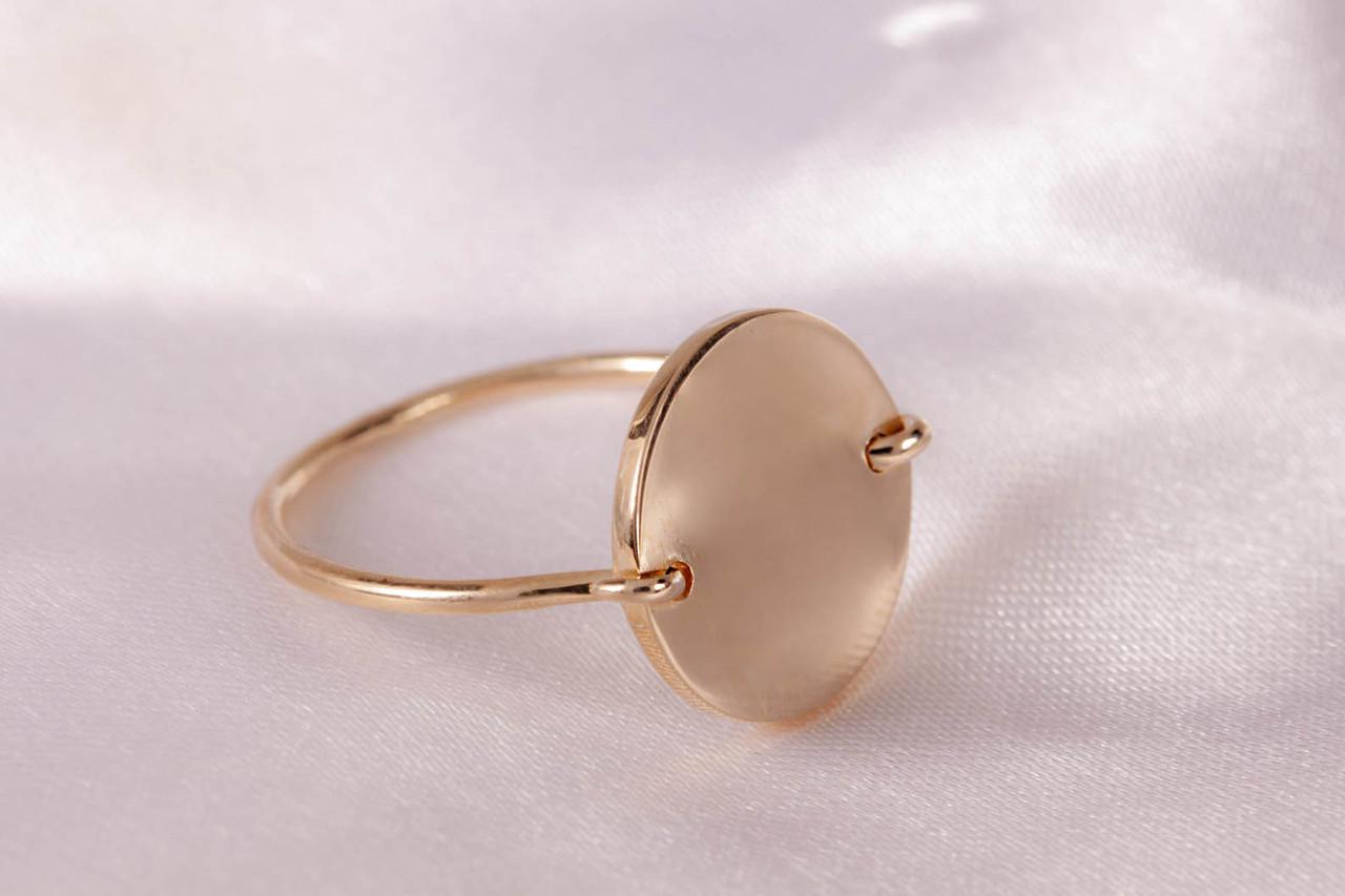 Кільце жіноче з жовтого золота (2246272648)