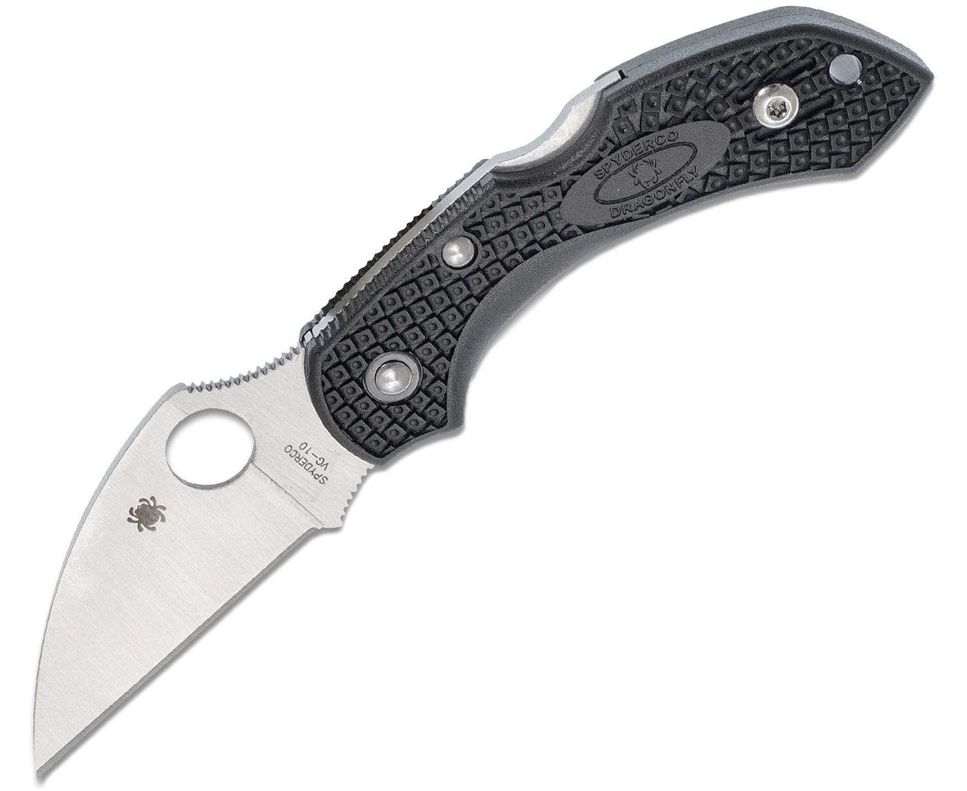 Нож Spyderco Dragonfly 2 Wharncliffe (C28FPWCBK2)