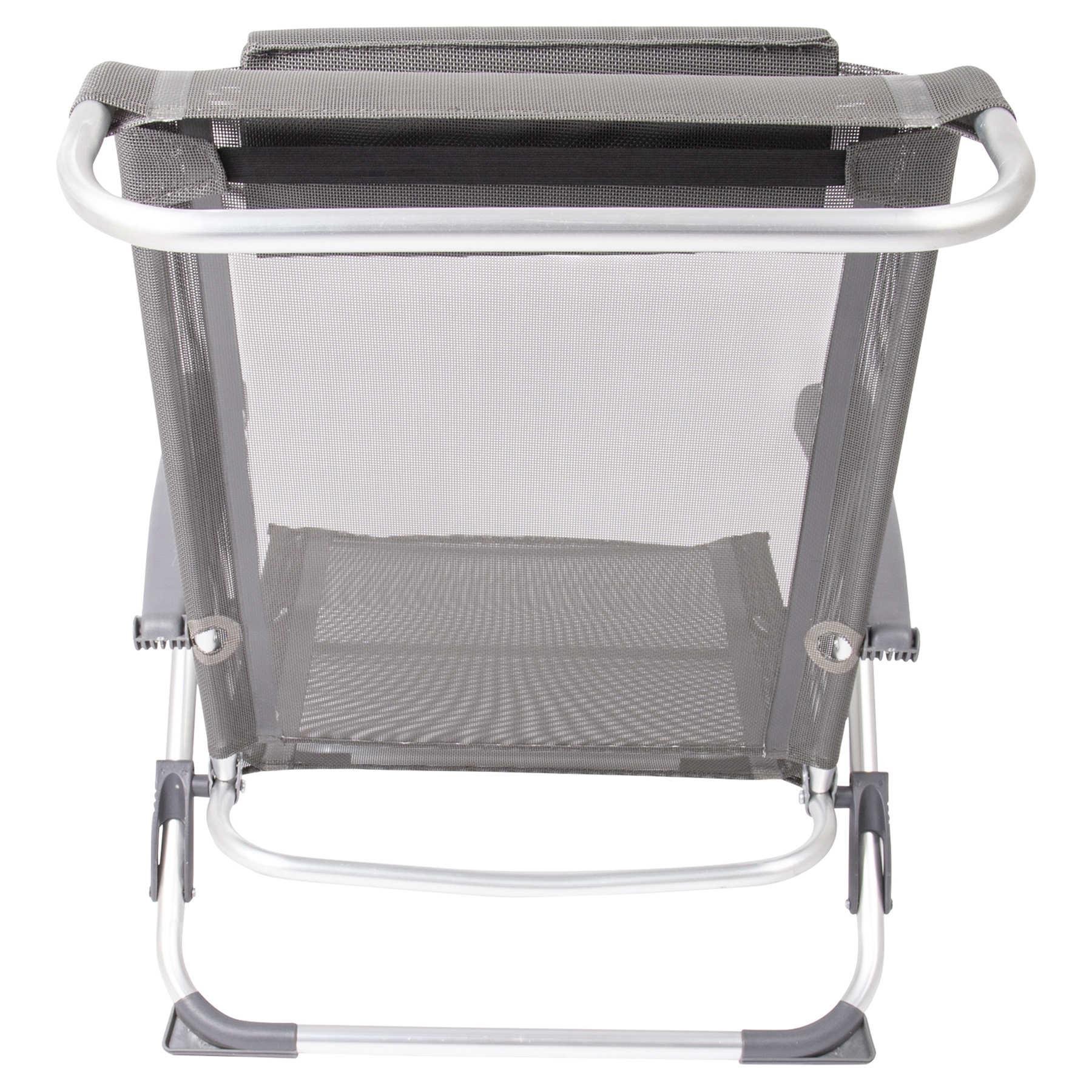 Крісло розкладне Bo-Camp Saint-Tropez Grey (1204796) - фото 7