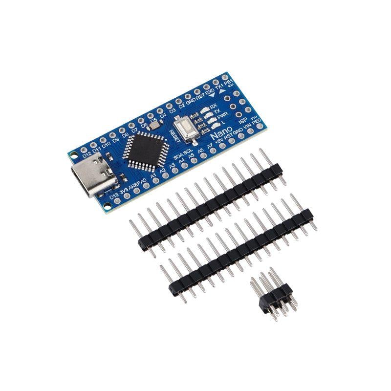 Модуль Arduino NANO Atmega328 Type-C (A175057) Модуль Arduino NANO Atmega328 Type-C (A175057)