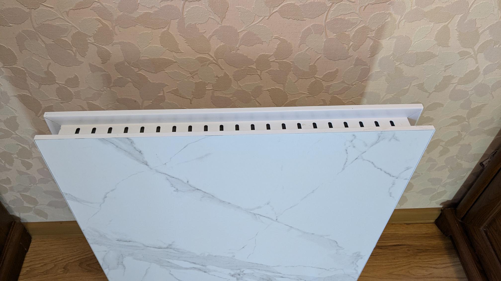 Обогреватель двухсторонний керамический обогреватель напольный Valencia КМ-800 до 20 м2 (27734450) - фото 3