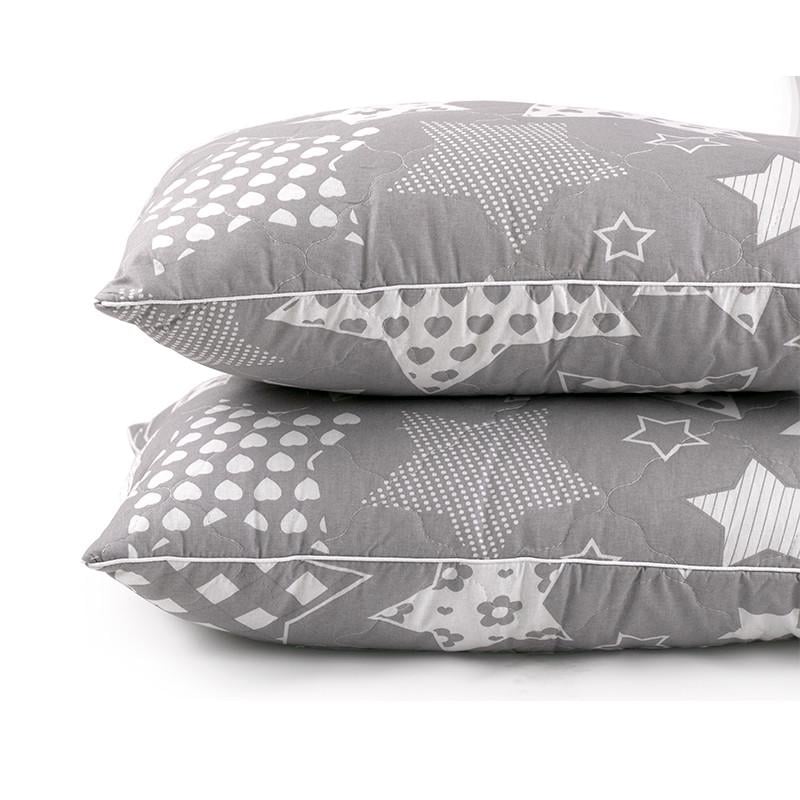 Подушка Руно 50x70 см Grey Star (26205) - фото 6 Подушка Руно 50x70 см Grey Star (26205) - фото 6