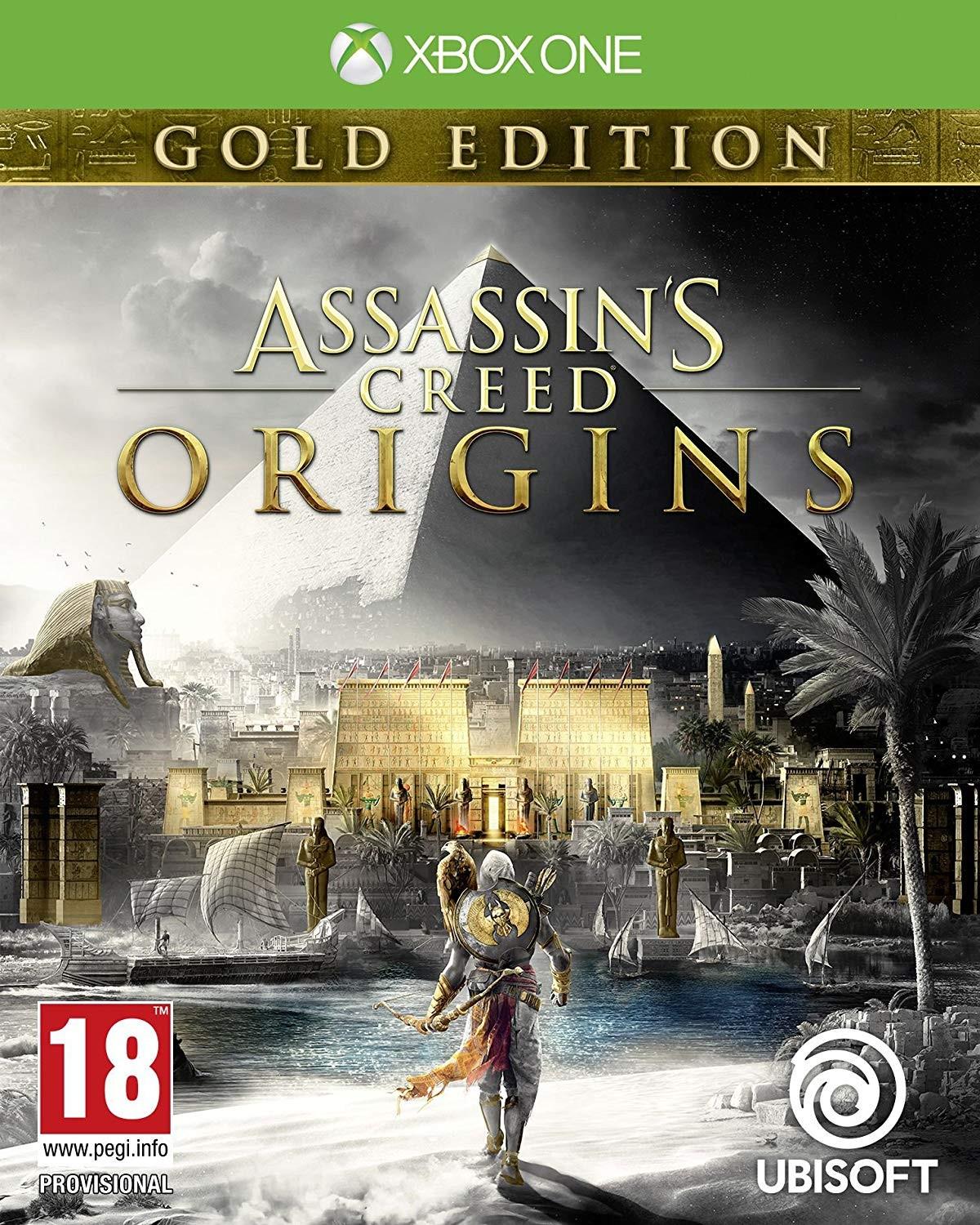 Ключ активації Assassin's Creed: Origins Gold Edition для Xbox One/Series (33523876)