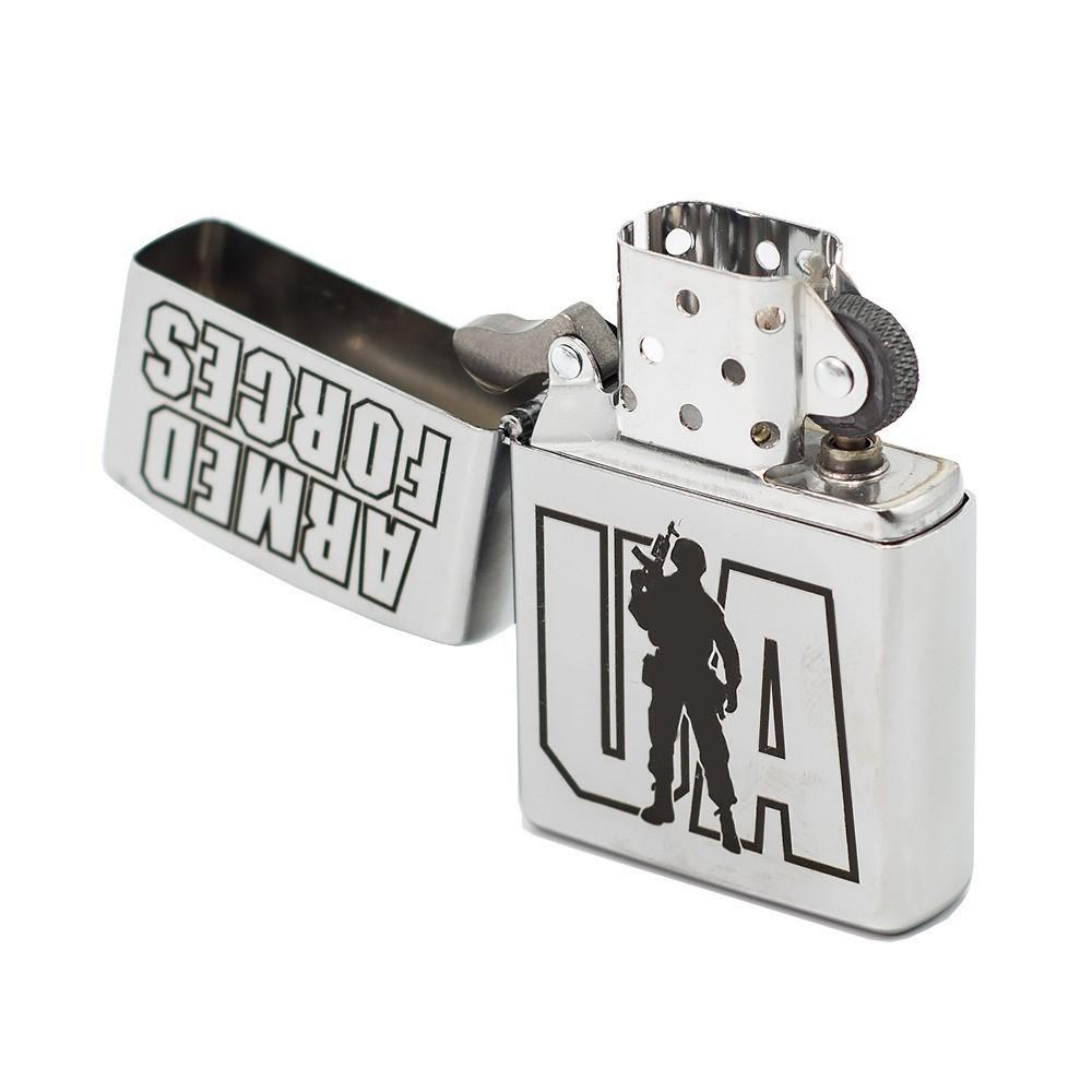 Зажигалка ZIPPO 207AFU Аrmed Forces UA - фото 2