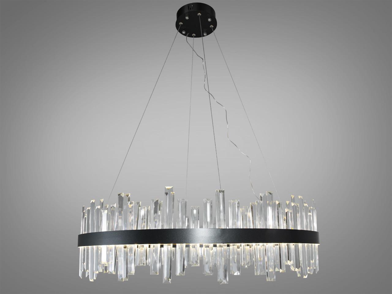 Люстра хрустальная LED 836/800PB (2437594658)