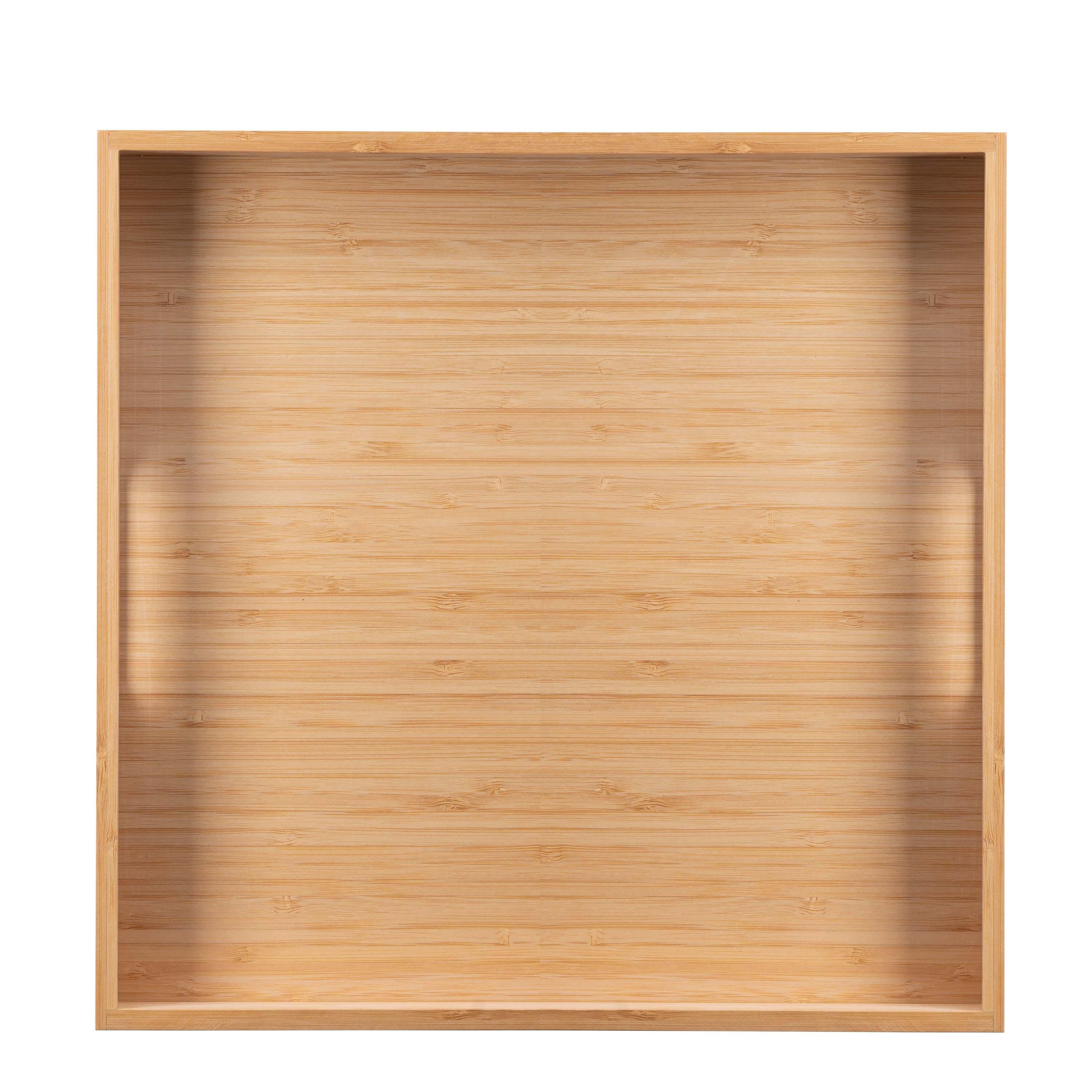 Таця квадратна Ardesto Midori з ручками 30х30х4 см (AR1430BM) - фото 3 Таця квадратна Ardesto Midori з ручками 30х30х4 см (AR1430BM) - фото 3