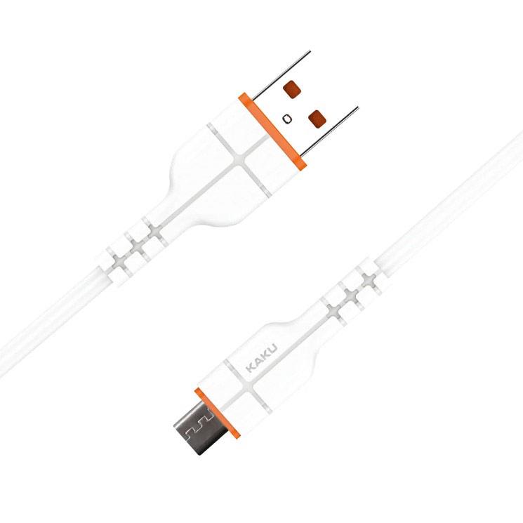 USB кабель Kaku KSC-300 USB-Micro USB 2 м White (1248742066)