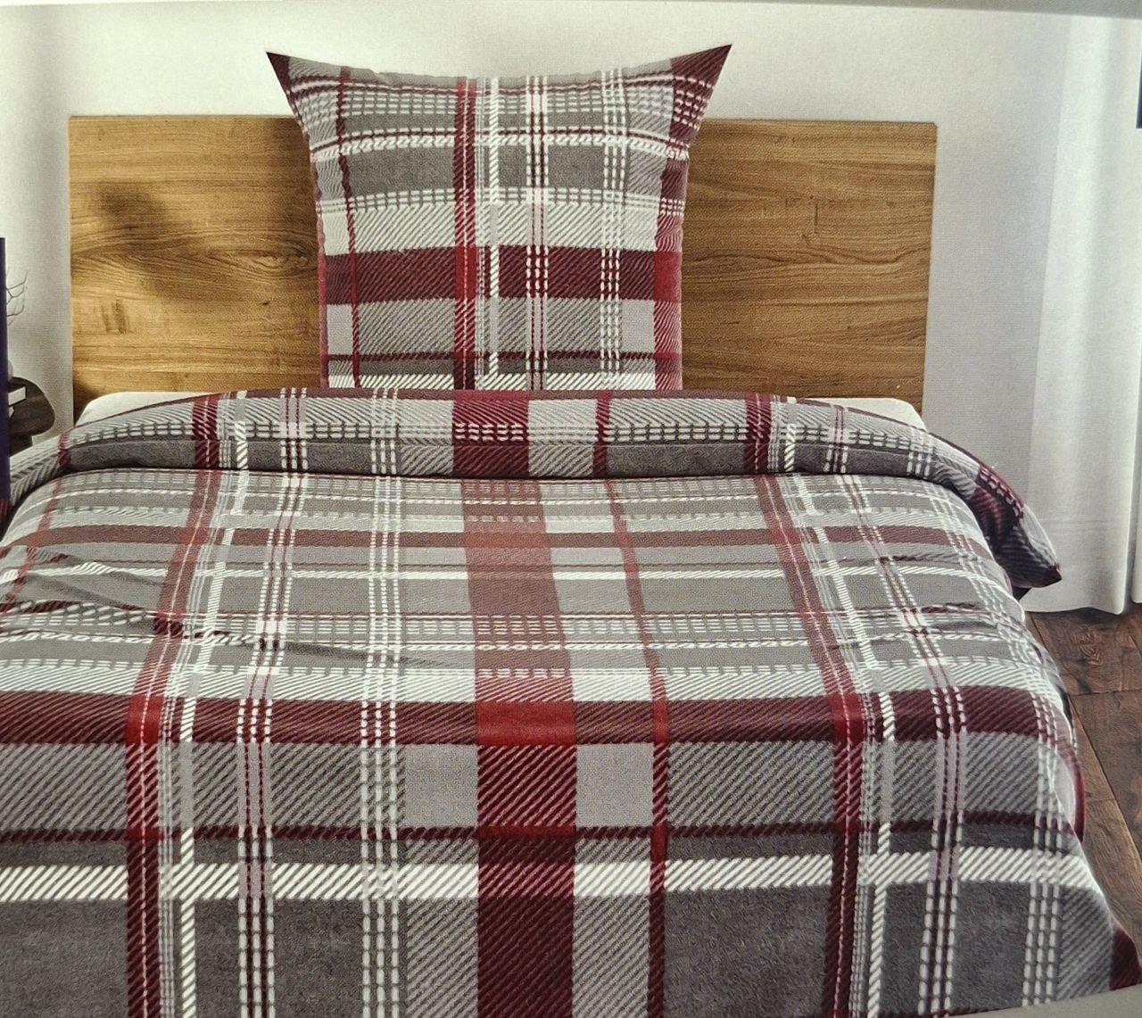 Пододеяло Livarno Home из флиса 135х200 см и наволочка 80х80 см (1330)