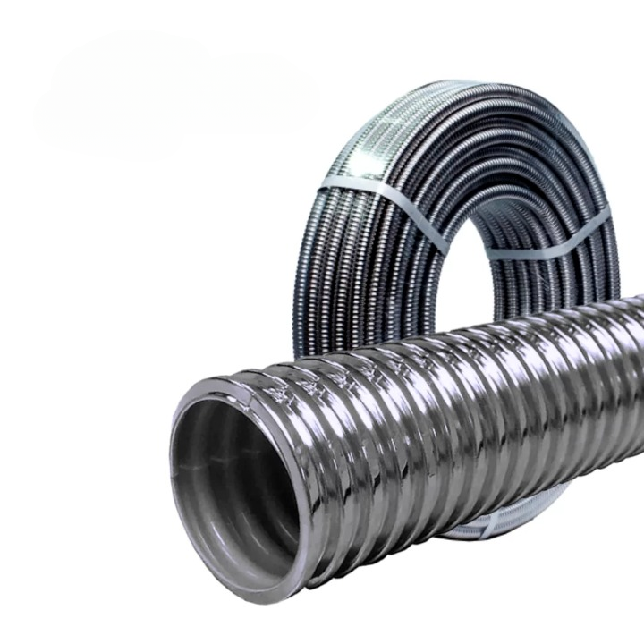 Труба гофрированная для отвода газов генератора Ø 16 мм 1,5 м