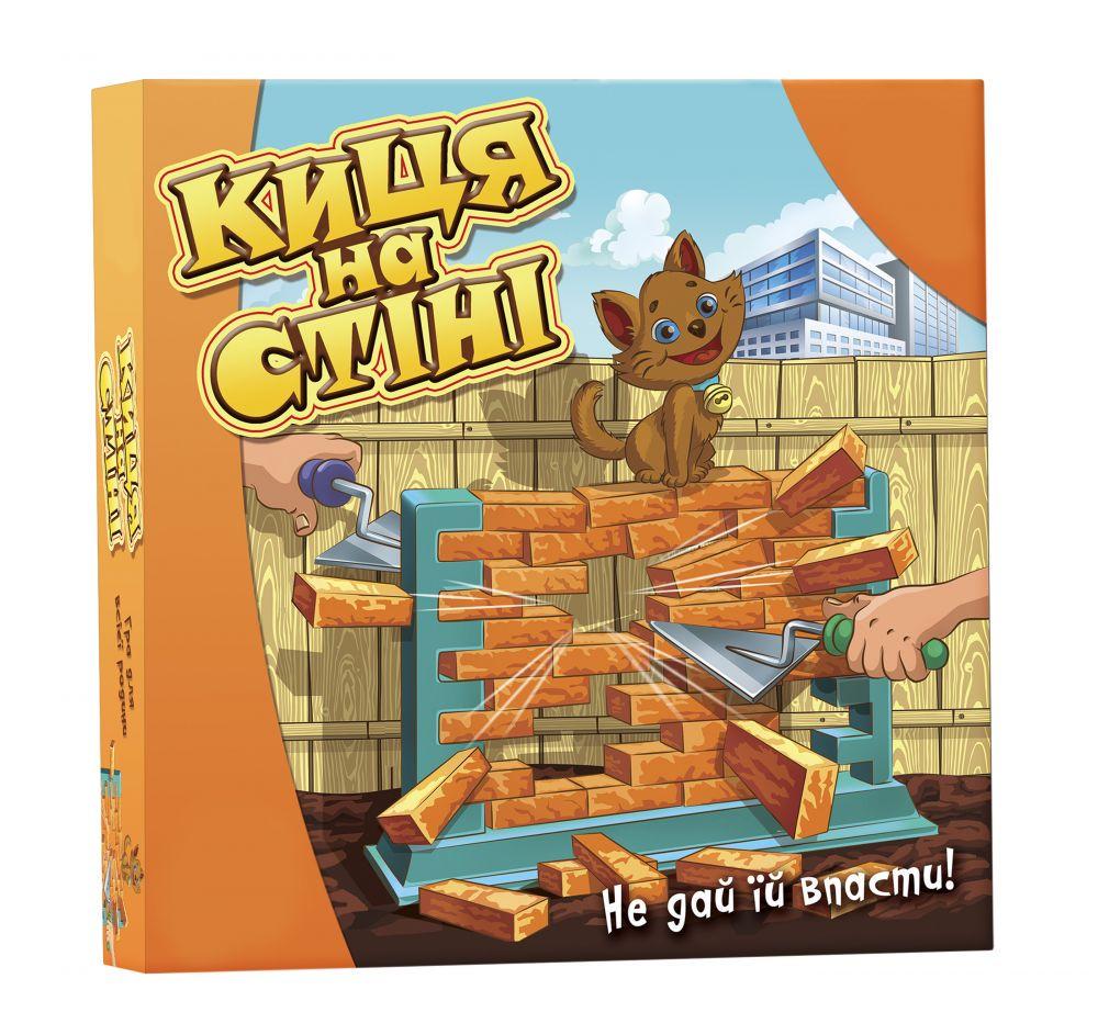 Настільна гра дитяча DGT-GAMES Киця на стіні (2252_C)
