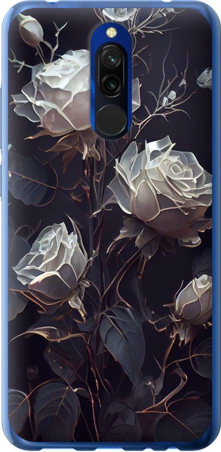 Чехол на Xiaomi Redmi 8 Розы 2 (5550t-1806-42517) Чехол на Xiaomi Redmi 8 Розы 2 (5550t-1806-42517)
