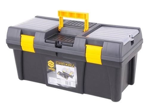 Ящик пластиковий для інструменту Vorel 20" 525x256x246 мм (78813) Ящик пластиковий для інструменту Vorel 20" 525x256x246 мм (78813)