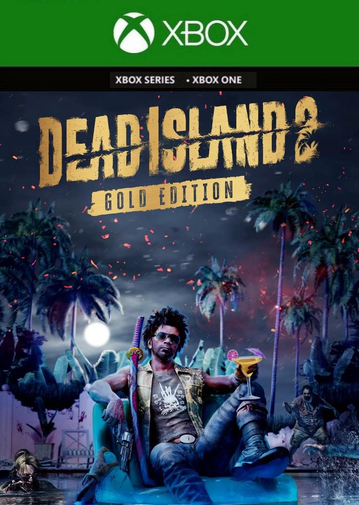 Ключ активации DEAD ISLAND 2 Gold Edition для Xbox One/Series (58427998)