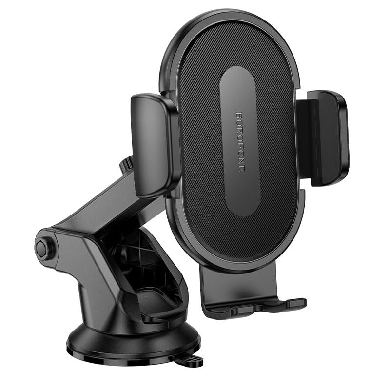 Держатель для телефонов в машину Borofone BH134 Rio Black (20265) Держатель для телефонов в машину Borofone BH134 Rio Black (20265)