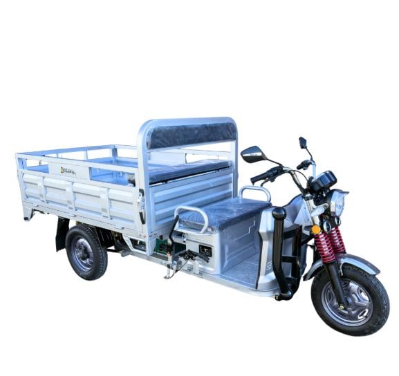 Электротрицикл DOZER Model 3 Серый