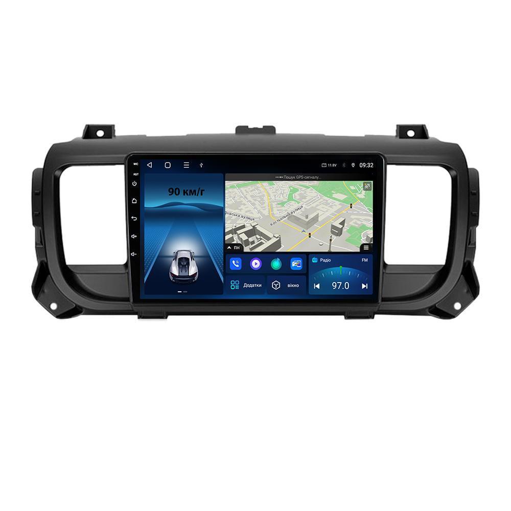 Магнитола штатная BACAR для Citroen Jumpy 3 SpaceTourer 2016-2021 6/128Gb Individual (11061595)