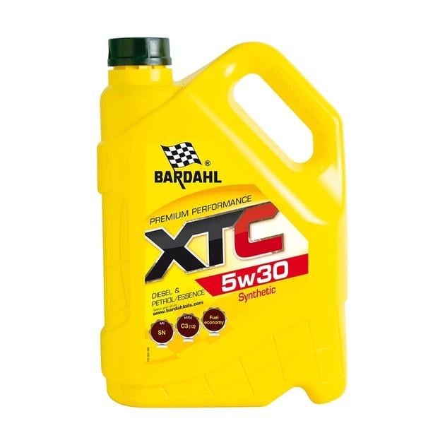 Моторна олива Bardahl XTRA 5W30 API SN/BMW LONGLIFE-04/MB 229.51/MB 229.52/GM/OPEL DEXOS 2/VW 505.01 4 л (34112 4) Моторна олива Bardahl XTRA 5W30 API SN/BMW LONGLIFE-04/MB 229.51/MB 229.52/GM/OPEL DEXOS 2/VW 505.01 4 л (34112 4)
