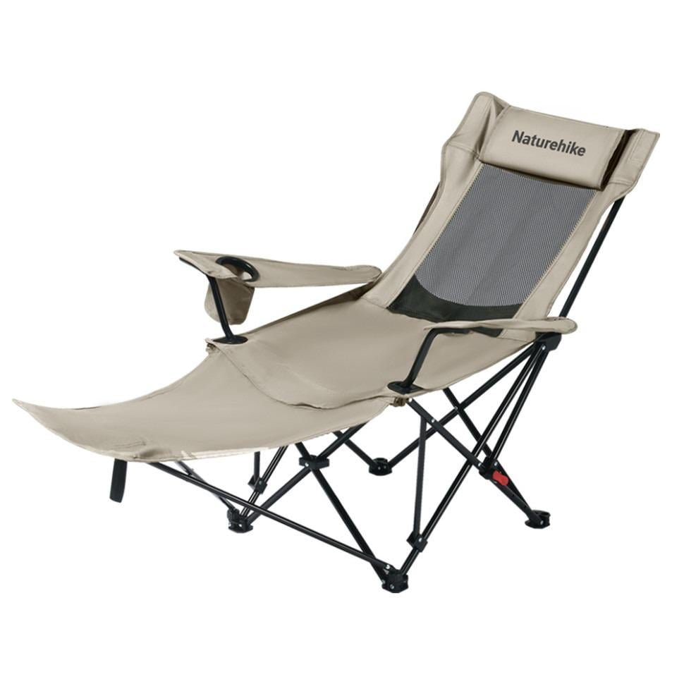 Кресло-шезлонг складной Naturehike Nightfall T05 CNK2550JJ023 Beige (6977465865700)