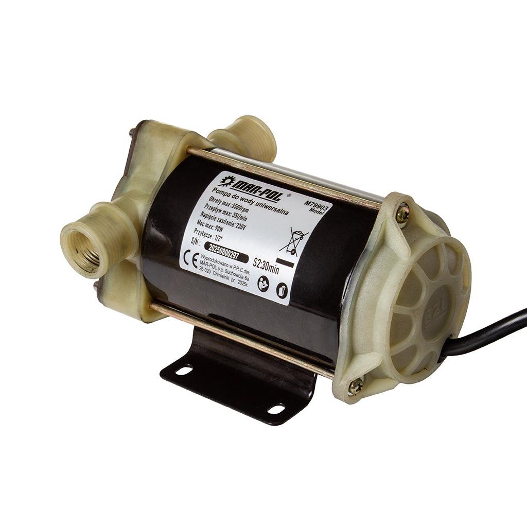 Насос для дизельного палива універсальний Mar-Pol M79903 1/2 230V Насос для дизельного палива універсальний Mar-Pol M79903 1/2 230V