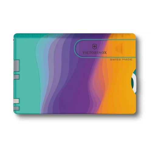 Мультитул карта Victorinox SwissCard Classic Sydney 10 функций 82 мм Зеленый (617345) Мультитул карта Victorinox SwissCard Classic Sydney 10 функций 82 мм Зеленый (617345)