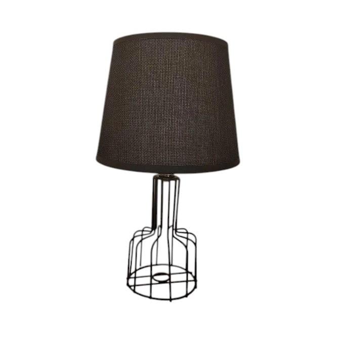 Настільна лампа Valeso HS8896 Black (44749) - фото 1 Настільна лампа Valeso HS8896 Black (44749) - фото 1