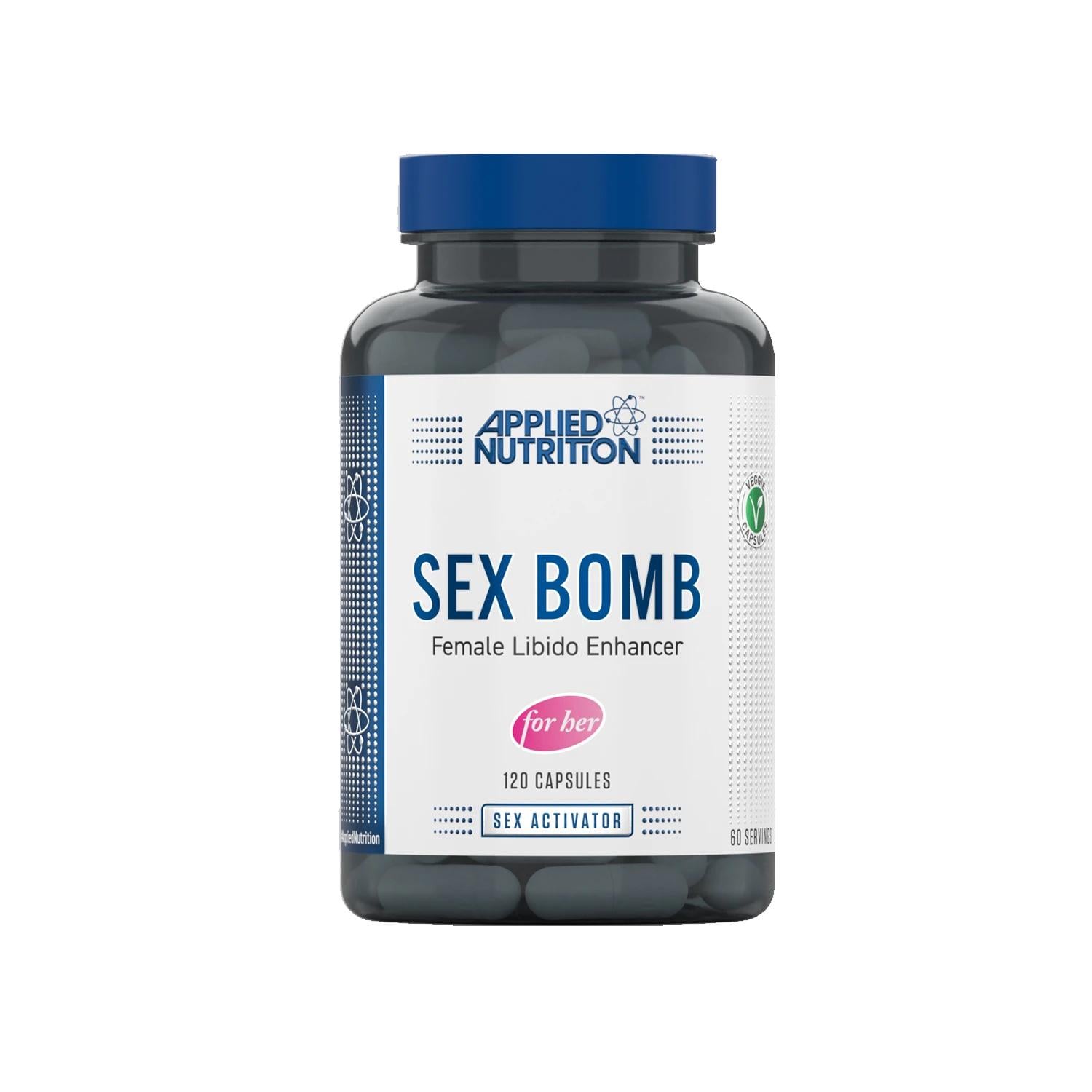 Натуральная добавка Applied Sex Bomb For Her 120 капс. (7324) Натуральная добавка Applied Sex Bomb For Her 120 капс. (7324)