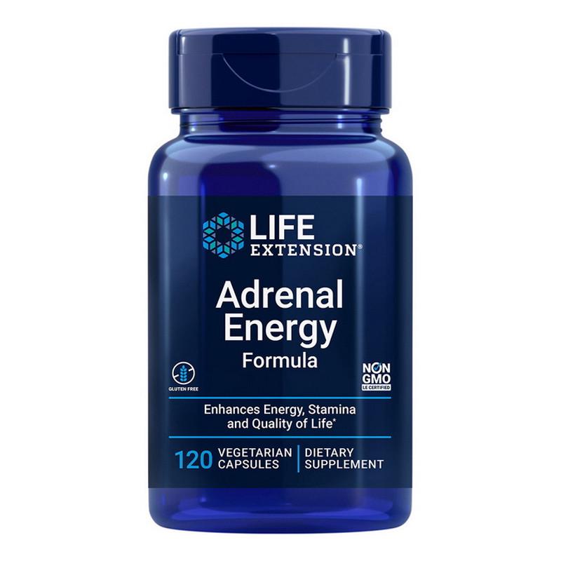 Комплекс памяти и работы мозга Life Extension Adrenal Energy Formula 120 вега-капс. (22851-01)