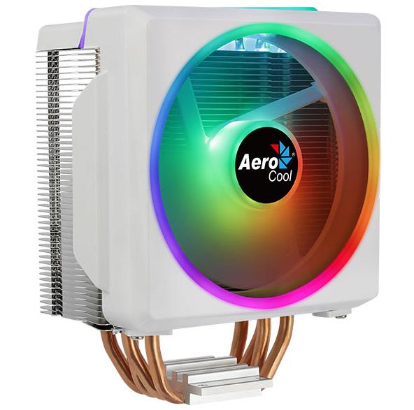 Кулер для процесора AeroCool Cylon 4F WH (ACTC-CL30430.02)