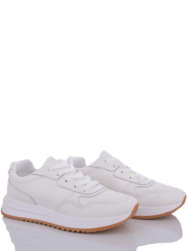 Кроссовки кожаные Stilli MGN100-27 р. 36 Молочно-коричневый