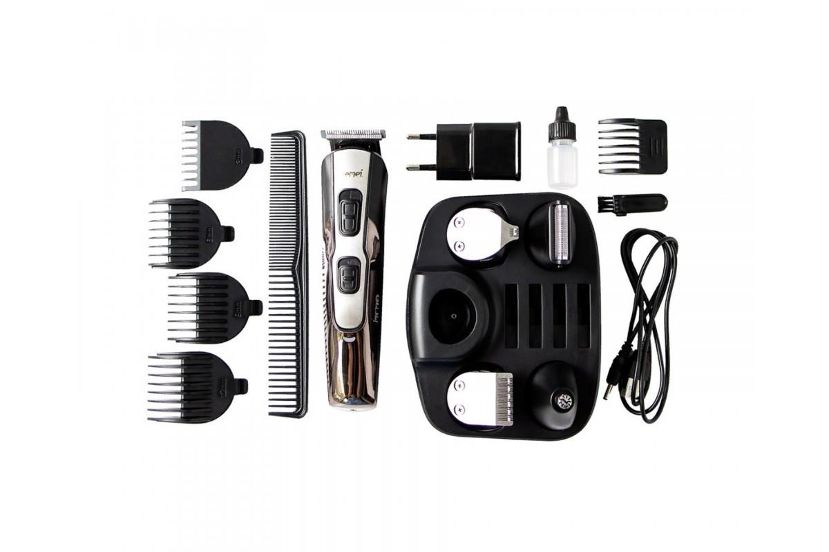 Тример Gemei GM-592 Barber hair clippers VN 5в1 (004370 VN) - фото 5